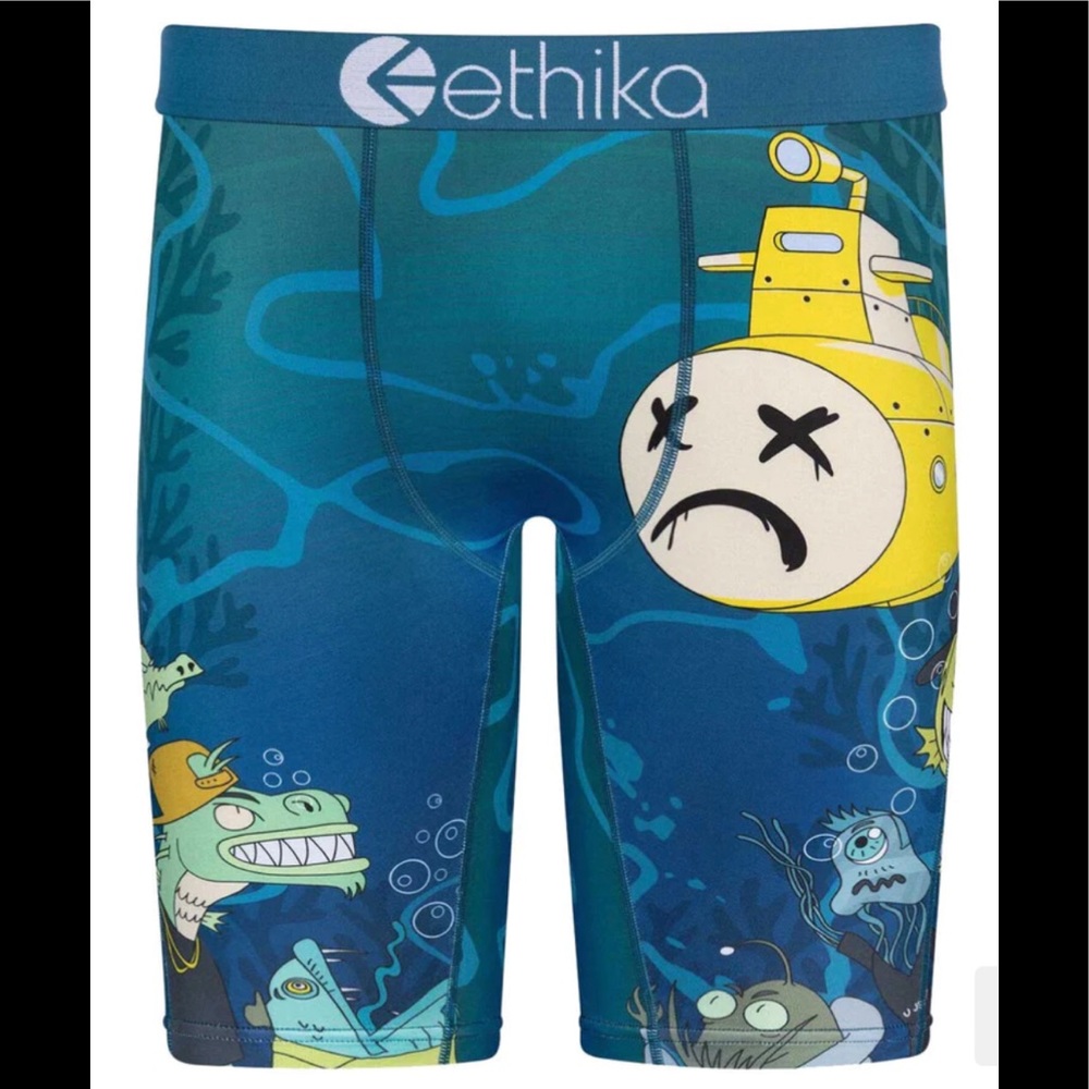 New Ethika SpiffTv Boxer Briefs sz S